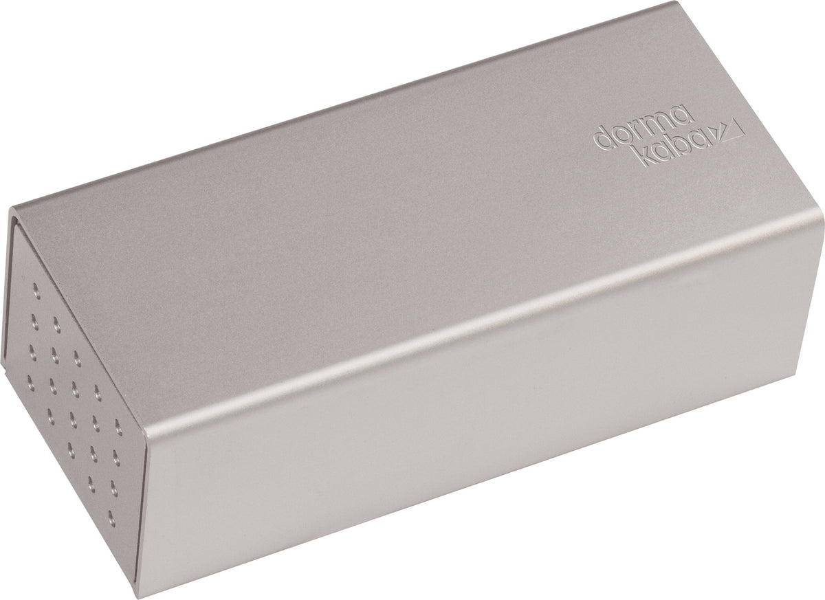 DORMAKABA Drehlager GSR im Contur Design Gleitschienentürschließer weiß 9016