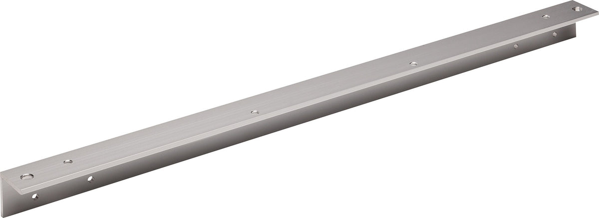 DORMAKABA Sturzfutterwinkel G-EMF weiß 9016 für Gleitschiene – 518 mm