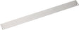 DORMAKABA Montageplatte für Gleitschiene G-N, weiß 9016, Höhe 40 mm