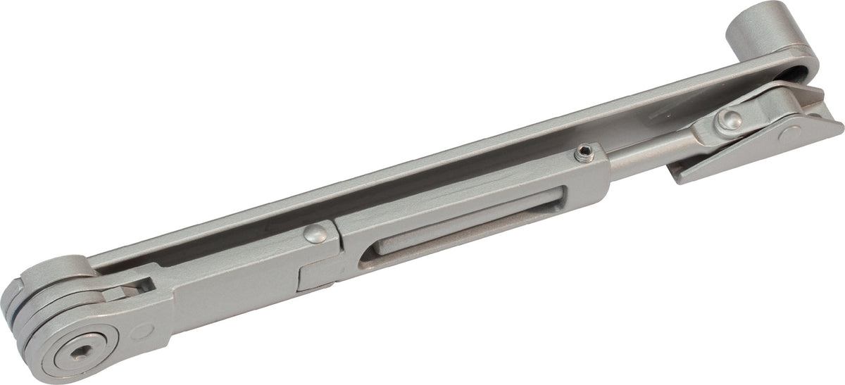 Rastfeststellarm weiß 9016 von DORMAKABA – Feststellgestänge für TS 71 und TS 72, max. 1100 mm