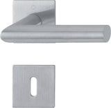 HOPPE Rosettengarnitur Amsterdam E1400Z/848N/848NS Edelstahl F9714M DIN L/R