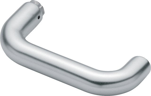 HOPPE Türdrückerlochteil Paris 138 Aluminium F1 naturfarbig 8 mm DIN L/R