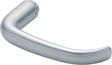 HOPPE Türdrückerlochteil San Francisco 1301 Aluminium F1 Vierkant 8 mm DIN L/R