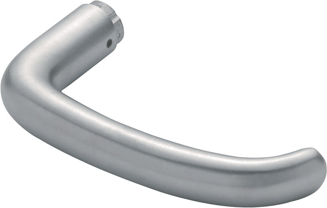 HOPPE Türdrückerlochteil San Francisco 1301 Aluminium F1 Vierkant 8 mm DIN L/R