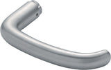 HOPPE Türdrückerlochteil San Francisco 1301 Aluminium F1 Vierkant 8 mm DIN L/R