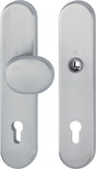 HOPPE Schutzgarnitur E86G/3331/3310 Edelstahl F69 92 mm für Türstärke 67-77 mm