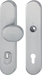 HOPPE Schutzgarnitur E86G/3332ZA/3310 – Edelstahl, ES1 (SK2), 92 mm, für Türstärke 67-77 mm
