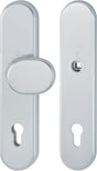 HOPPE Schutzgarnitur 86G/3331/3310 Aluminium F1 für 67-77 mm Türen, ES1 (SK2)