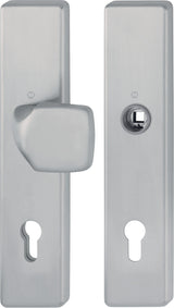HOPPE Schutzgarnitur E61G/2221/2210 Edelstahl F69 für 67-77 mm Türen, ES1 (SK2)