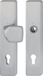 HOPPE Schutzgarnitur E61G/2221/2210 Edelstahl F69 für 67-77 mm Türen, ES1 (SK2)