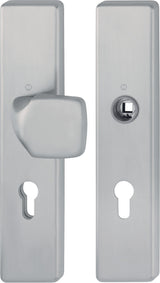 HOPPE Schutzgarnitur E61G/2221/2210 Edelstahl F69 für 67-77 mm Türen, ES1 (SK2)