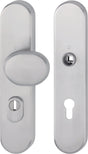 HOPPE Schutzgarnitur E86G/3332 Edelstahl F69 72 mm für Türstärke 47-57 mm
