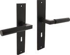 Zamak / F71 / schwarz satiniert / BB