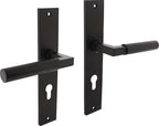 Zamak / F71 / schwarz satiniert / PZ