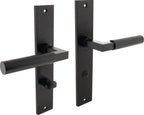 Zamak / F71 / schwarz satiniert / WC