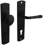 F71 / schwarz satiniert / 92 mm / F71 schwarz