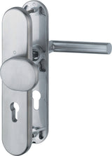 HOPPE Schutzgarnitur Utrecht E86G/3331A/3440/1444Z Edelstahl F69 72 mm für Abschlusstüren