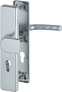 HOPPE Schutzgarnitur Birmingham 78G/2222A/2440/1117 Aluminium F1 für Abschlusstüren DIN 18257 ES0