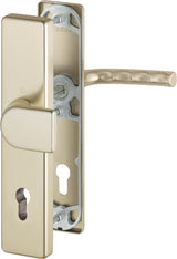 HOPPE Schutzgarnitur Birmingham 78G/2222A/2440/1117 Aluminium F1 für Abschlusstüren DIN 18257 ES0
