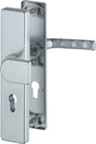 HOPPE Schutzgarnitur London 78G/2222A/2440/113 Aluminium F1 für Abschlusstüren