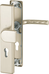 HOPPE Schutzgarnitur Birmingham Aluminium F1 72 mm für Türstärke 37-42 mm