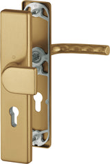 HOPPE Schutzgarnitur Birmingham Aluminium F1 72 mm für Türstärke 37-42 mm