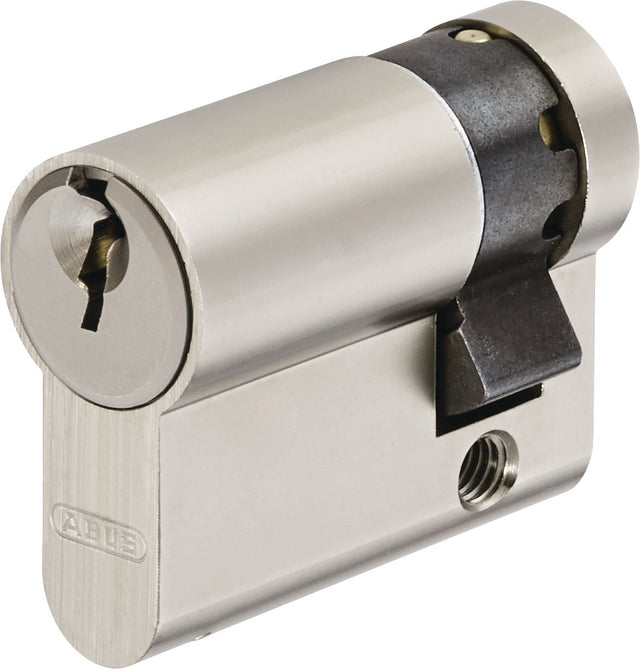 ABUS Profilhalbzylinder 30/10mm mit 3 Schlüsseln, Messing, Klasse 4, verschiedenschließend