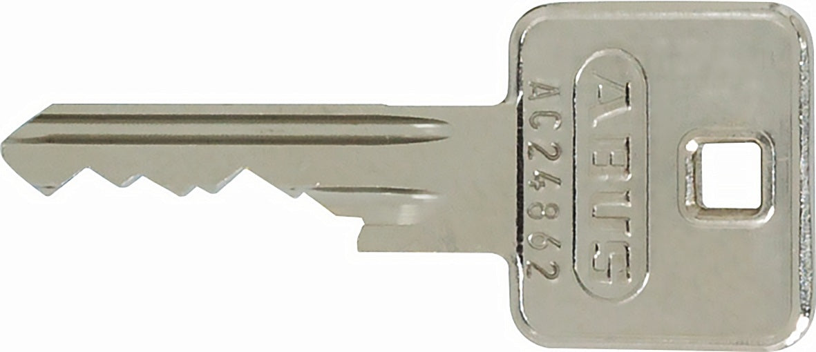 ABUS Profilhalbzylinder 30/10mm mit 3 Schlüsseln, Messing, Klasse 4, verschiedenschließend