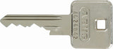 ABUS Profilhalbzylinder 30/10mm mit 3 Schlüsseln, Messing, Klasse 4, verschiedenschließend