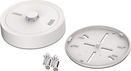 ABUS Hitzemelder PREVARO 10 – 85 dB, 10-Jahres-Batterie, weiß