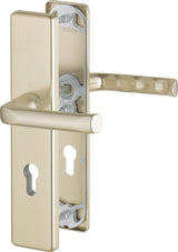 HOPPE Schutzgarnitur London 113/2221A/2440 Aluminium F2 für Abschlusstüren