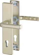HOPPE Schutzgarnitur London 113/2221A/2440 Aluminium F2 für Abschlusstüren