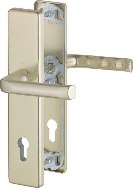 HOPPE Schutzgarnitur London 113/2221A/2440 Aluminium F2 für Abschlusstüren
