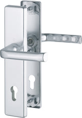 HOPPE Schutzgarnitur London 113/2221A/2440 Aluminium F2 für Abschlusstüren