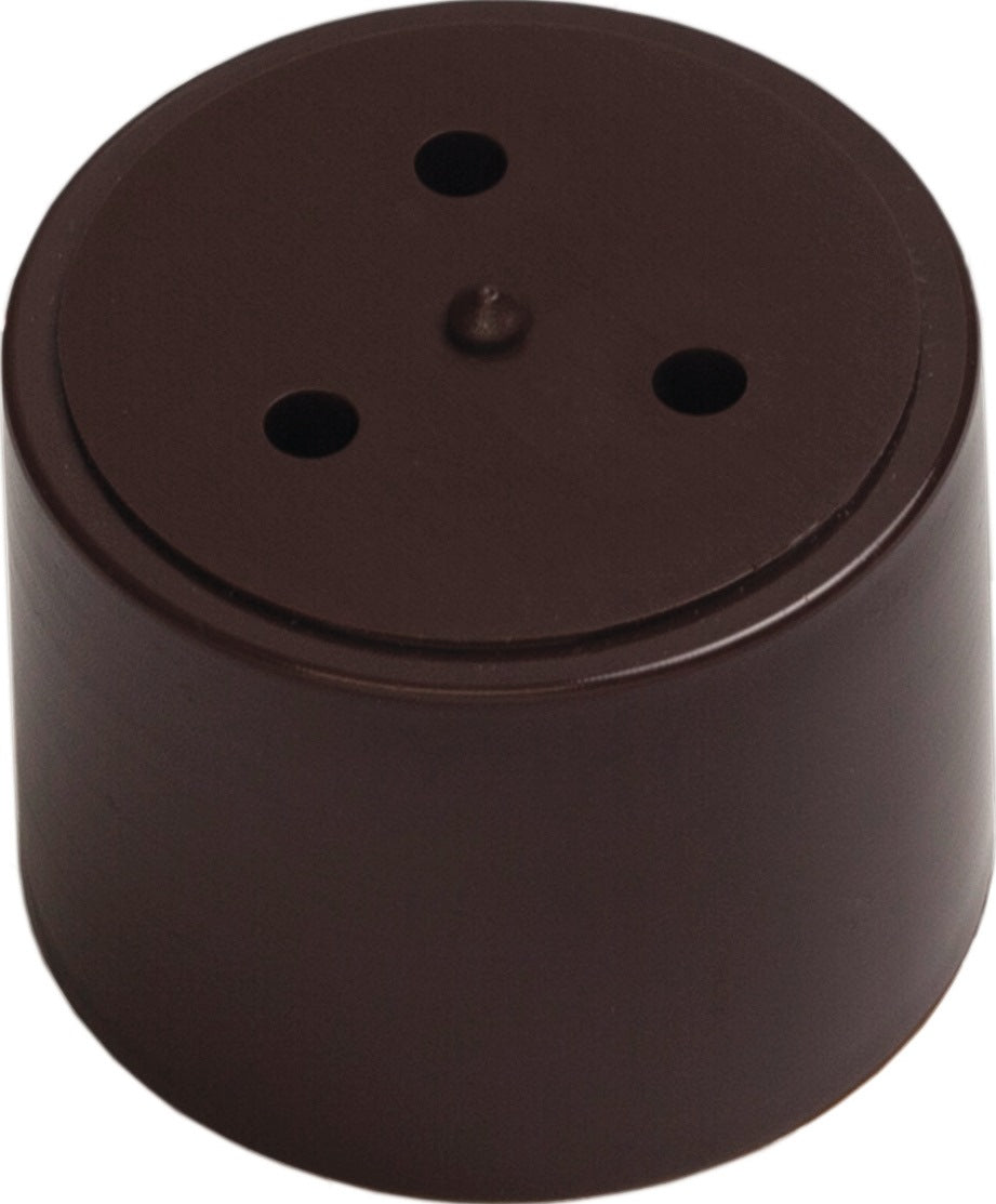 SCHNEGEL Verlängerung 40 mm für Magnettürfeststeller 012/573/5 – Kunststoff braun