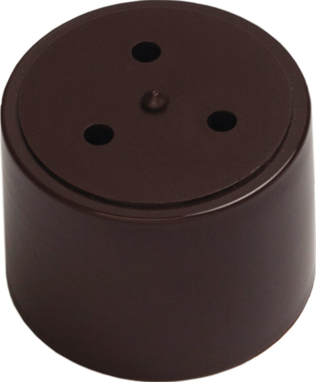 SCHNEGEL Verlängerung 40 mm für Magnettürfeststeller 012/573/5 – Kunststoff braun