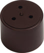 SCHNEGEL Verlängerung 40 mm für Magnettürfeststeller 012/573/5 – Kunststoff braun