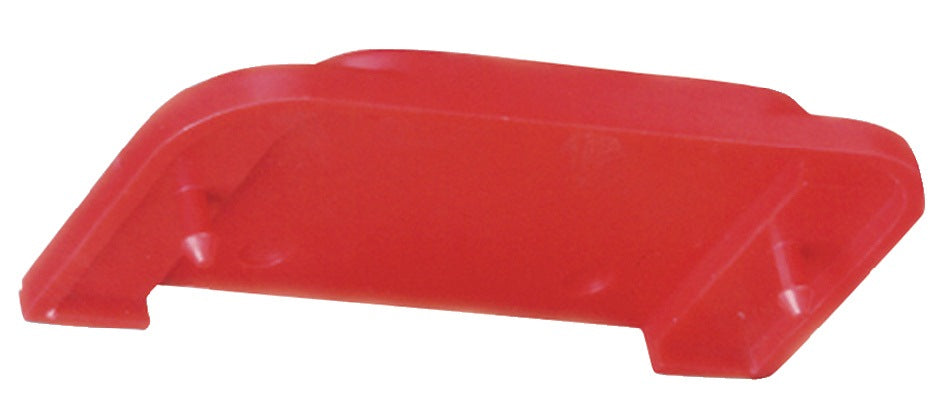 GFS Ersatzoberplatte 901292 für Fluchttürhaube Typ E/K rot – 6 Stück mit Sollbruchstelle