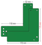 EH-Türwächter / 175 x 170 mm / 170 mm