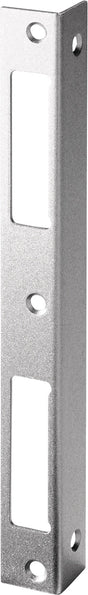 BKS Winkelschließblech S401 Stahl silber kantig 20x170 mm DIN links/rechts