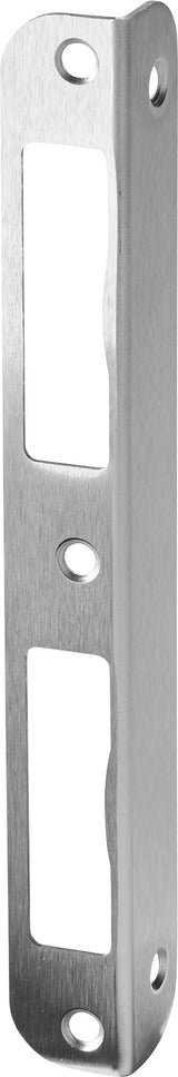 BKS Winkelschließblech S401 Stahl silber kantig 20x170 mm DIN links/rechts