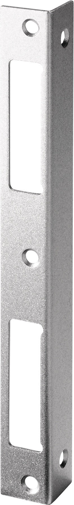 BKS Winkelschließblech S401 Stahl silber kantig 20x170 mm DIN links/rechts