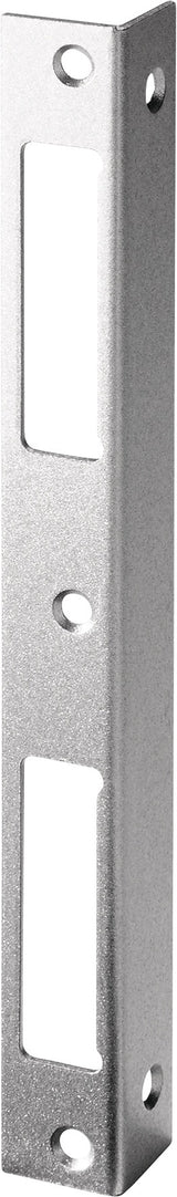 BKS Winkelschließblech S401 Stahl silber kantig 20x170 mm DIN links/rechts
