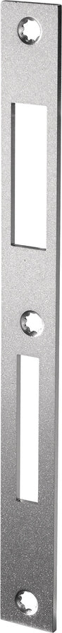 BKS Schließblech S491 Stahl silber 24x243 mm DIN L/R für Rohrrahmenschloss 1205