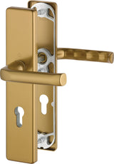 HOPPE Schutzgarnitur London 113/2221A/2440 Aluminium F2 für Abschlusstüren