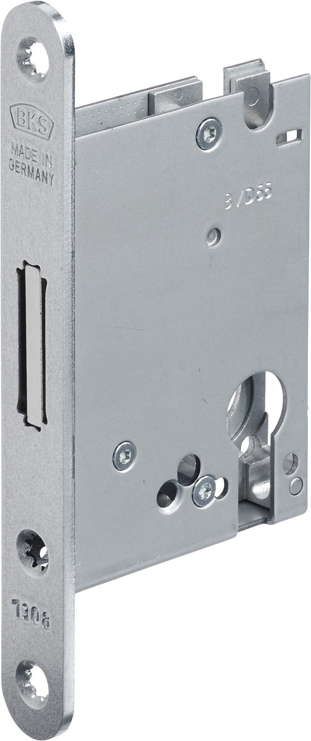 BKS Einsteckriegelschloss 1308 PZ20/55 mm Edelstahl – 1-tourig, allseitig geschlossen