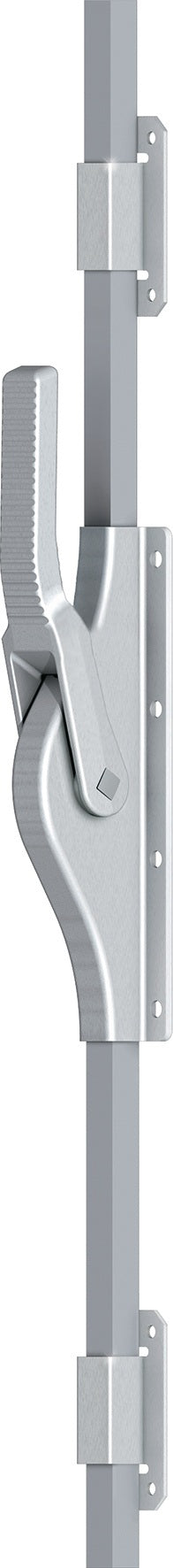 FUHR Tortreibriegel 902 DIN links/rechts verzinkt für Vierkantstange 10x10 mm