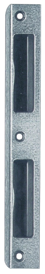 SSF Winkelschließblech Edelstahl 20 mm rund Tiefe 8 mm DIN links/rechts für Zimmertüren