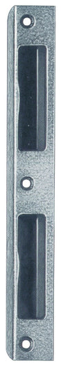 SSF Winkelschließblech Edelstahl 20 mm rund Tiefe 8 mm DIN links/rechts für Zimmertüren