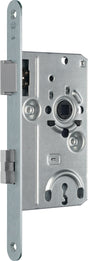 SSF Zimmertür-Einsteckschloss BB 20/55/72/8 mm DIN links Klasse 2 Zinkdruckguss silber